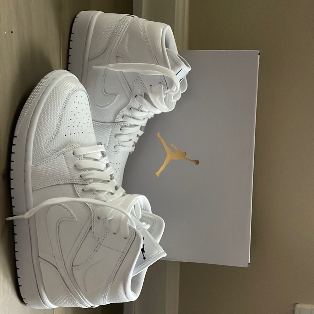 never worn wmns air jordan 1 mids “snakeskin”